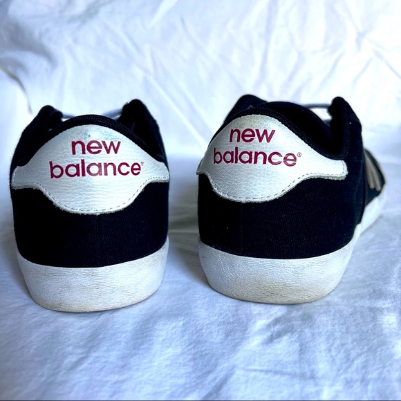 New Balance Pro Court 212 Skateboard Sneakers (Size US Men's 9) Black Suede - Picture 4 of 6